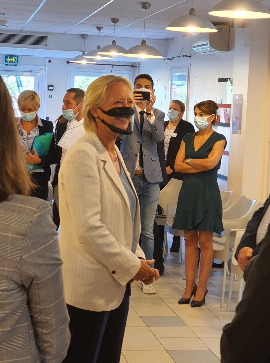 Rencontre avec Sophie Cluzel