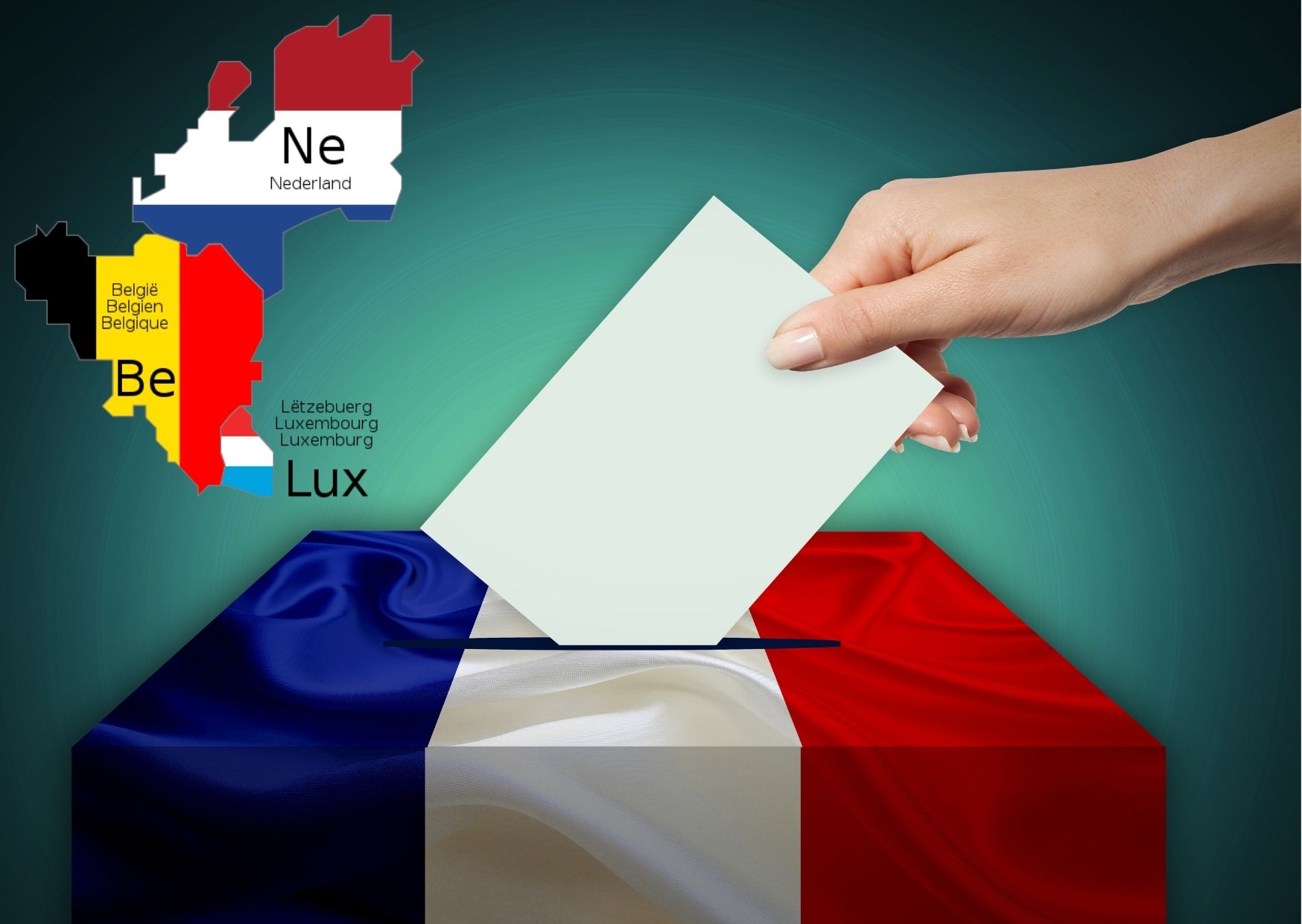 vote pour le député des Français du Benelux