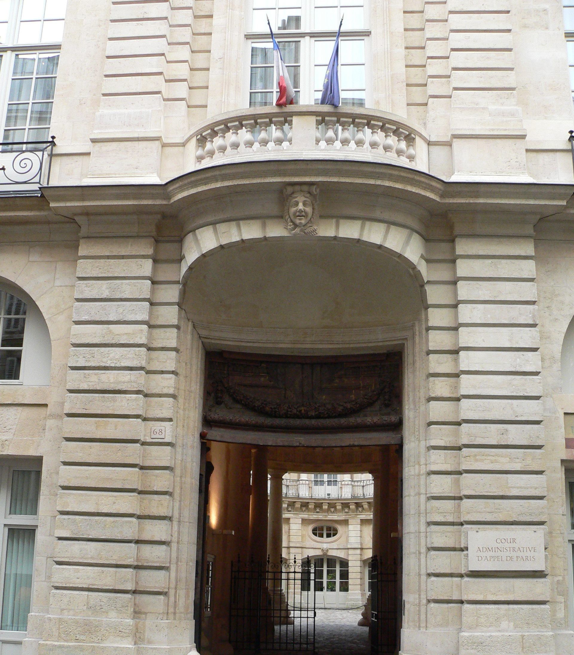 Cour administrative d'appel de Paris
