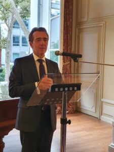 Rencontre des associations françaises de Belgique discours de M. l'ambassadeur