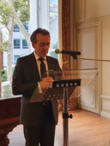 Rencontre des associations françaises de Belgique discours de M. l'ambassadeur