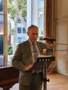 Rencontre des associations françaises de Belgique discours de M. le consul